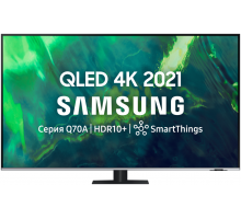 55" Телевизор Samsung QE55Q70AAUXRU
