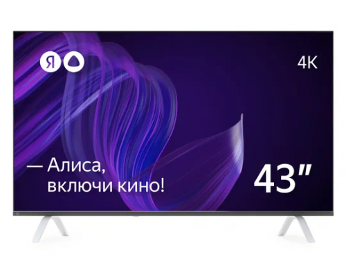 43" Телевизор ЯНДЕКС YNDX-00071 SMART TV Ultra HD