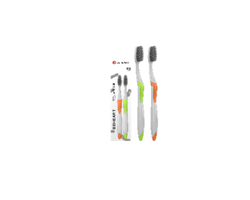 Зубная щетка Xiaomi Beheart Toothbrush Carbon Wire (2 шт)