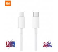 USB кабель Xiaomi Type-C to Type-C 5A (1.5м) (SJX10CCZM) Белый