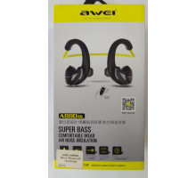 AWEI A880BL Black Bluetooth гарнитура