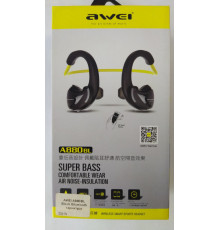 AWEI A880BL Black Bluetooth гарнитура