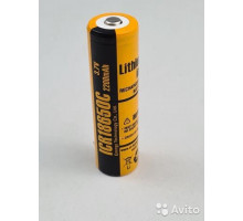 Аккумулятор 18650 3400mAh 3.7V