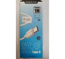 USB <-> Tupe C, Borofone BX14