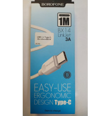 USB <-> Tupe C, Borofone BX14