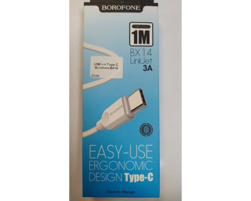 USB <-> Tupe C, Borofone BX14