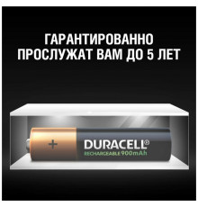 Аккумулятор AAA Duracell HR03-4BL 850/900 mAh предзаряженные (4/40/15000)