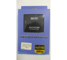 Видеоконвертер вход RCA Video + Audio L/R  - выход HDMI