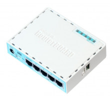 Маршрутизатор: MikroTik Hex (RB750Gr3)