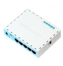 Маршрутизатор: MikroTik Hex (RB750Gr3)