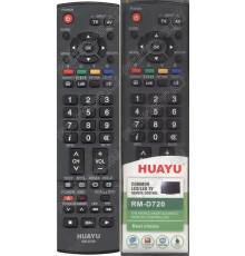 Пульт ДУ Huayu для Panasonic RM-D720  корпус EUR7651150 Viera универсальный пульт