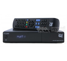 Ресивер GI ET-11000/4K,  UHDTV, Broadcom BCM7251S (10KDMIPS), 4K/FULL HD DVB-S/S2, EMMC 4GB, Dolby D