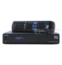 Ресивер GI ET-11000/4K,  UHDTV, Broadcom BCM7251S (10KDMIPS), 4K/FULL HD DVB-S/S2, EMMC 4GB, Dolby D