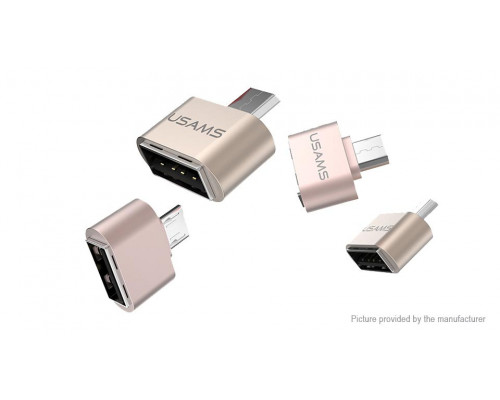 OTG microUSB T-04 в упаковке