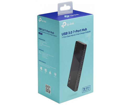 TP-Link USB HUB Концентратор UH700 7 портов 3.0 12v/2.5A