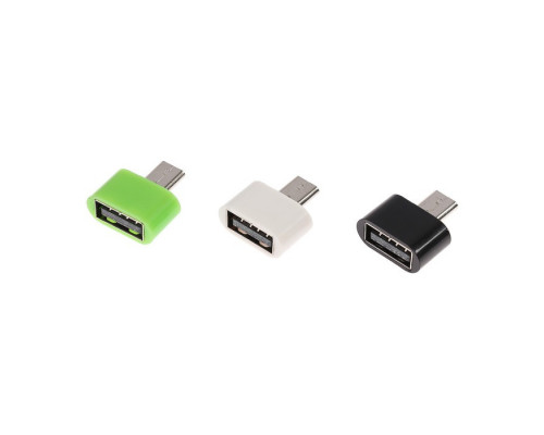 OTG microUSB T-04 в упаковке