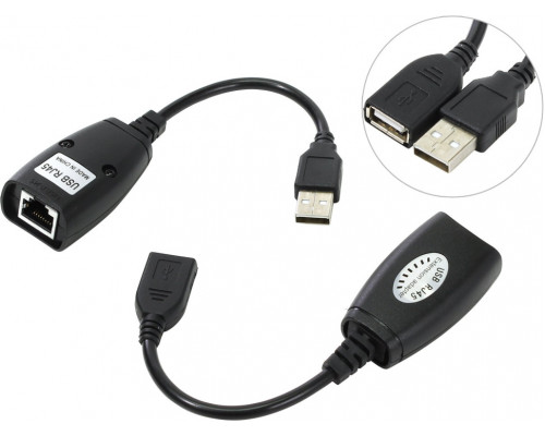 Удлинитель USB по витой паре (H59)