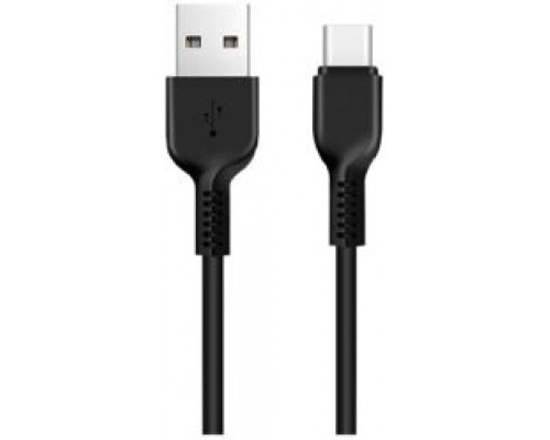 USB кабель HOCO DU46 Charging Type-C 1м чёрный