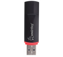 USB 2.0 Флеш-накопитель 4GB SmartBuy Crown Черный