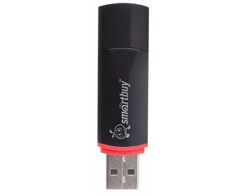 USB 2.0 Флеш-накопитель 4GB SmartBuy Crown Черный