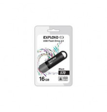 Флеш память EXPLOYD 16GB-570-черный