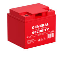 АКБ GS40-12 GENERAL SECURITY Аккумулятор