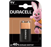 Батарейка Duracell 6LR61 (крона) 12/72