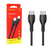 USB кабель Borofone BX51 Triumph Type-C to Lightning 1m (black)