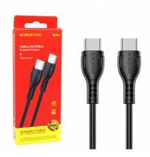 USB кабель Borofone BX51 Triumph Type-C to Lightning 1m (black)