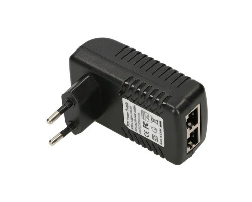 Инжектор питания PoE (стандарта 802.3af) XLY-2401, 24V, 1A