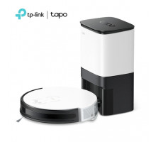 Робот-пылесос TPL-Tapo RV10 Plus с влажной уборкой и станцией самоочистки