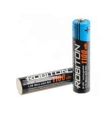 Аккумулятор ROBITON AAA 1100mAh Ni-MH