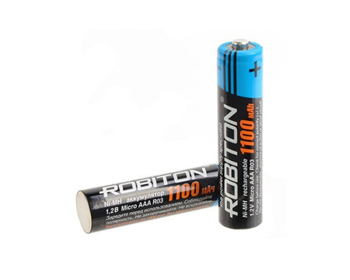 Аккумулятор ROBITON AAA 1100mAh Ni-MH