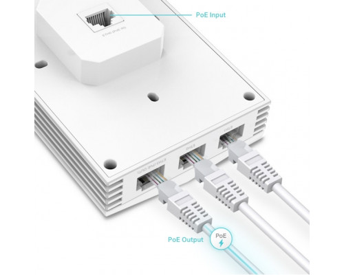 Точка доступа TPL-EAP655-Wall Wi‑Fi 6 AX3000