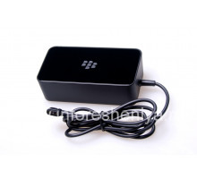 БП импульсный, пластик, 12v 2A BlackBerry + кабель
