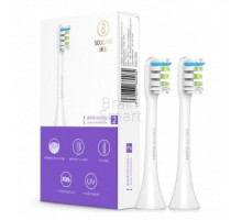 Насадки для зубной щетки Xiaomi Soocas Sonic Electric Toothbrush (2шт) Белый