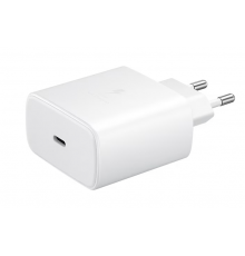 СЗУ Samsung USB-C 45W PD (AAAA) Белый