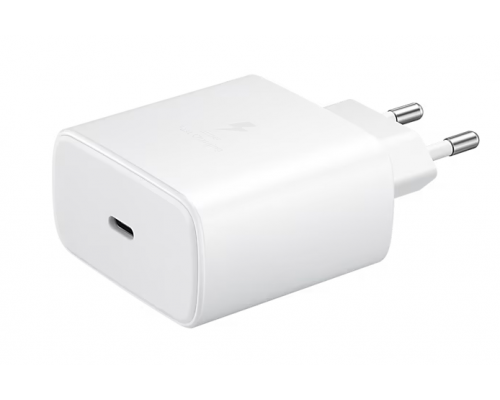 СЗУ Samsung USB-C 45W PD (AAAA) Белый