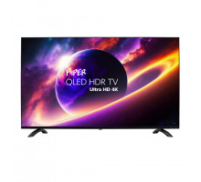 50" Телевизор HIPER QL50UD700AD QLED черный 3840x2160, 4K UltraHD, 60 Гц, Wi-Fi, Smart TV, Android T