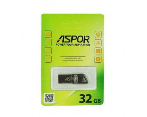 USB 3.0 Флэш-накопитель Flash Drive 32G USB 3.0 Aspor PK_TG114 (метал)