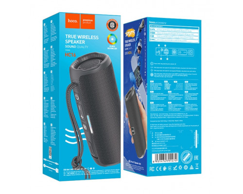 Портативная колонка Hoco HC16 Vocal sports BT speaker gray