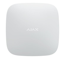 Ajax Hub Plus Белый (централь - 4 канала связи (2SIM 3G + Ethernet + WiFi))