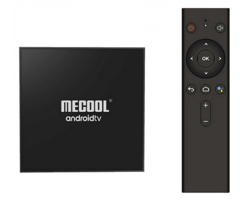 2/16 Андроид Mecool KM9 PRO CLASSIC S905 X2  (2G + 16G, 9 андроид, 8К, 1Гбит Lan)