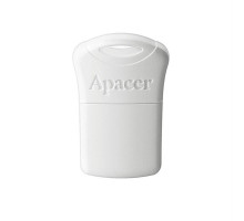 Flash Drive 64G USB 2.0 Apacer AH116 White (AP64GAH116W-1)