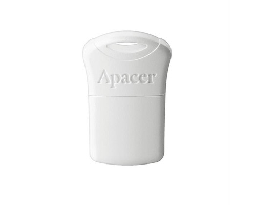 Flash Drive 64G USB 2.0 Apacer AH116 White (AP64GAH116W-1)