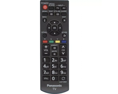 Пульт ДУ Panasonic N2QAYB000818 ориг.LCD LED TV (N2QAYB000823)