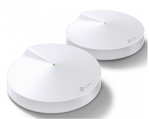 Точка доступа / Deco M5(2-Pack) / AC1300 Wi-Fi System802.11ac/a/b/g/n, 717MHz Quad-core CPU, 2 Gb Et