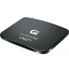 GI Uni 2++ Amlogic (S905D А53 1,5 ГГц, 2Гб DDRIII, 16Гб EMMC, 10/100Mbit, Android 7.1.2)