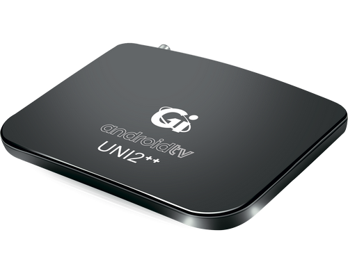 GI Uni 2++ Amlogic (S905D А53 1,5 ГГц, 2Гб DDRIII, 16Гб EMMC, 10/100Mbit, Android 7.1.2)