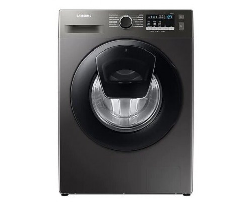 Стиральная машина Samsung WW90T4541AX (1400об; 55см; AddWash; HygieneSteam; 9кг; графит/черный)